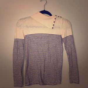 JCrew sailor top